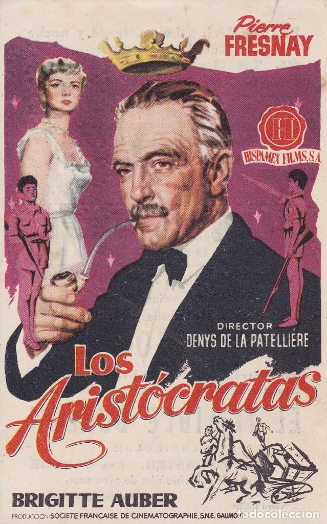 Cine: Los Arist&oacute;cratas principal la rambla - Foto 1