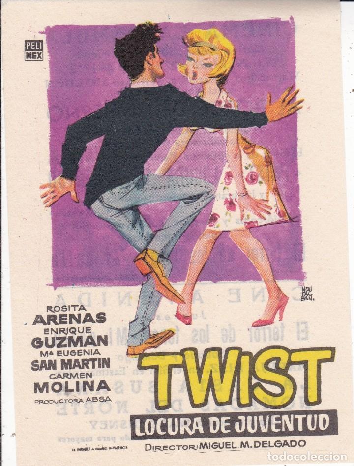 Cine: Twist locura de juventud - Foto 1