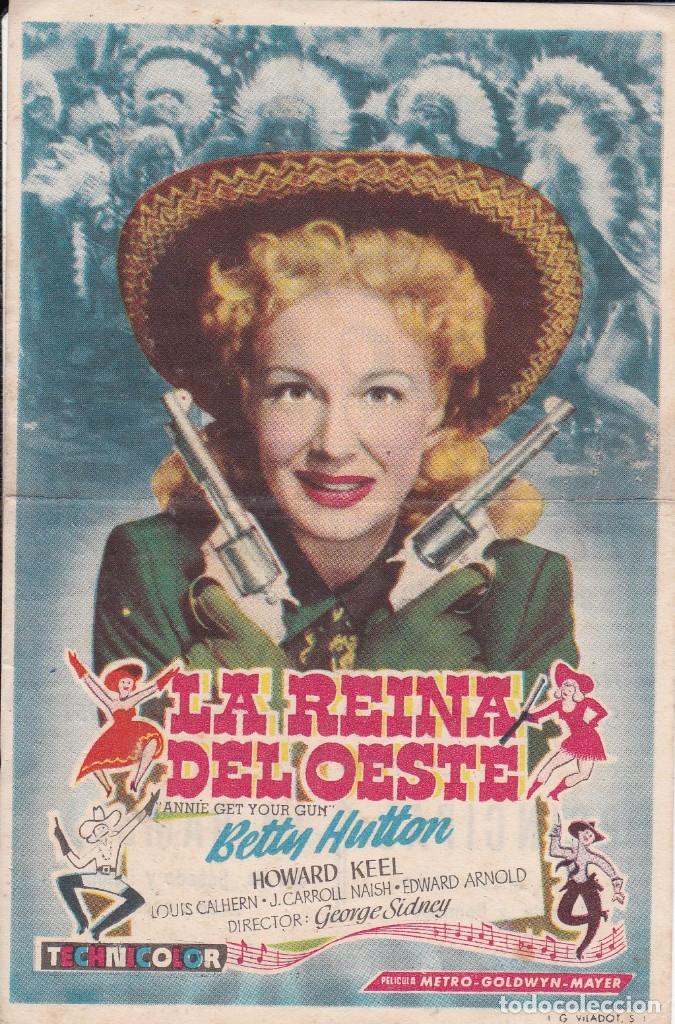 Cine: La Reina del Oeste - Foto 1