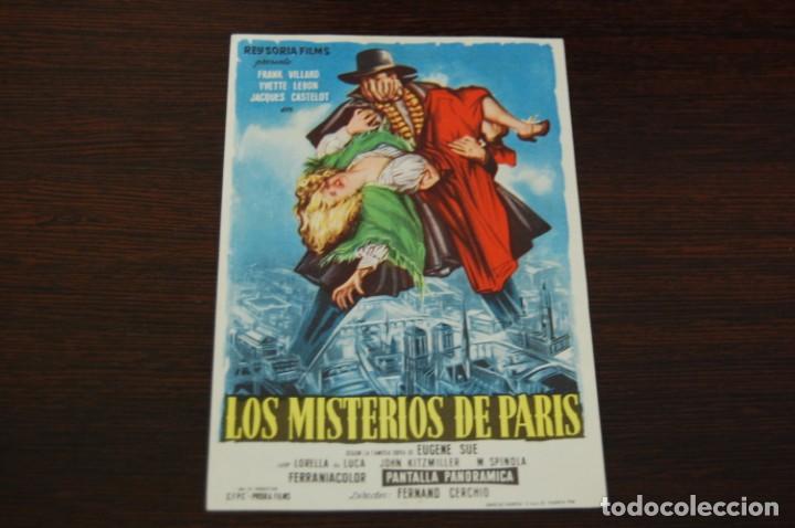 Cine: LOS MISTERIOS DE PARIS (1958) - Foto 1