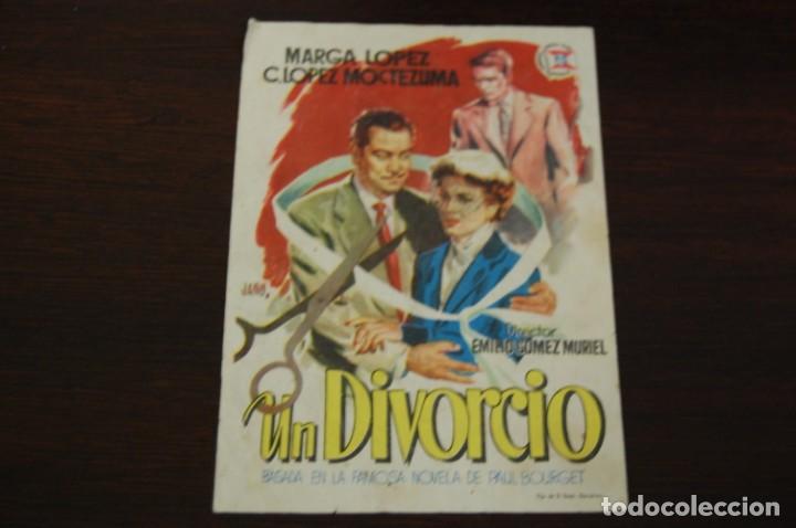 Cine: UN DIVORCIO - Foto 1