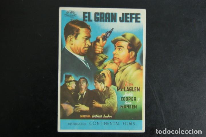 Cine: EL GRAN JEFE - Foto 1