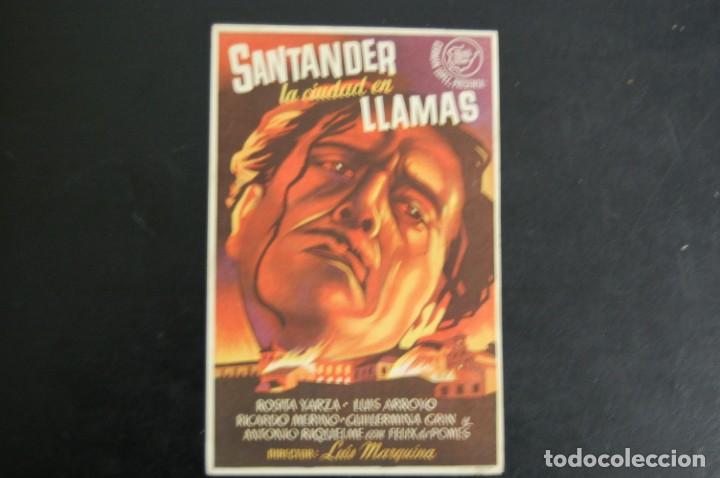 Cine: SANTANDER, LA CIUDAD EN LLAMAS - Foto 1