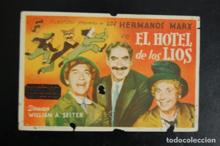 Cine: EL HOTEL DE LOS L&Iacute;OS - Foto 1
