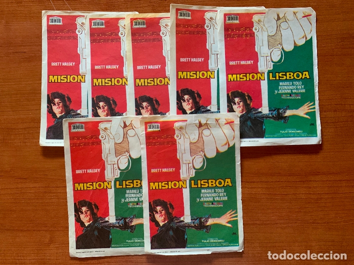 Cine: 7 PROGRAMAS DE CINE, MISION LISBOA, SIN PUBLICIDAD - Foto 1
