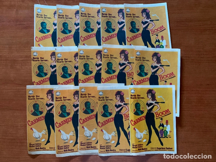 Cine: 15 PROGRAMAS DE CINE, CARMEN BOOM, SIN PUBLICIDAD - Foto 1