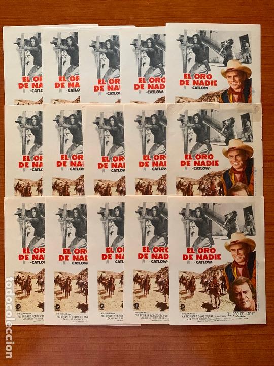 Cine: 15 PROGRAMAS DE CINE, EL ORO DE NADIE, SIN PUBLICIDAD - Foto 1