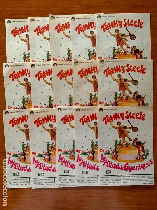 Cine: 15 PROGRAMAS DE CINE, LA MITAD DE 6 PENIQUES, SIN PUBLICIDAD - Foto 1