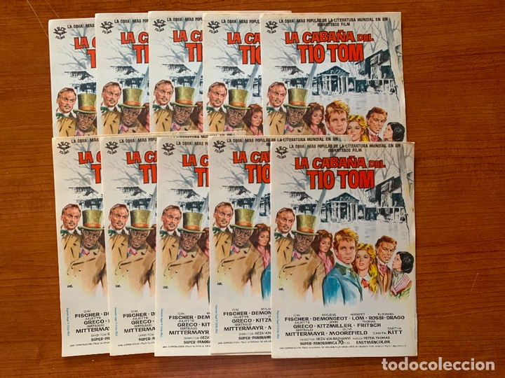 Cine: 10 PROGRAMAS DE CINE, LA CABA&Ntilde;A DEL TIO TOM, SIN PUBLICIDAD - Foto 1