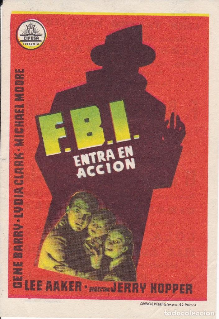 Cine: F.B.I. entra en acci&oacute;n - Foto 1