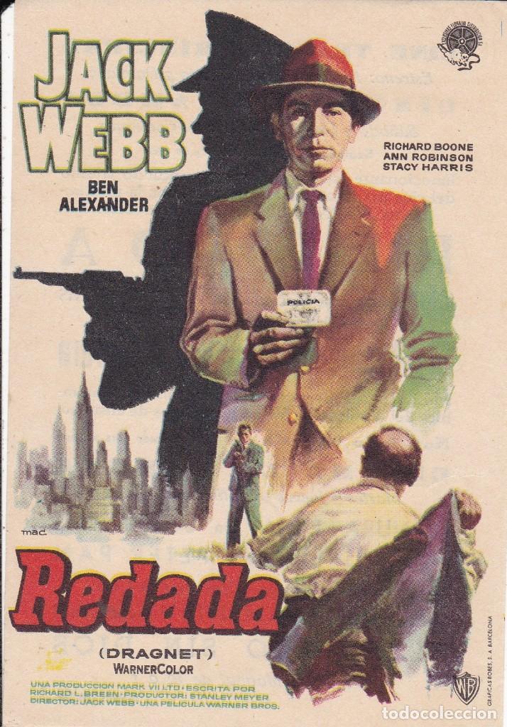 Cine: Redada Jack Webb - Foto 1