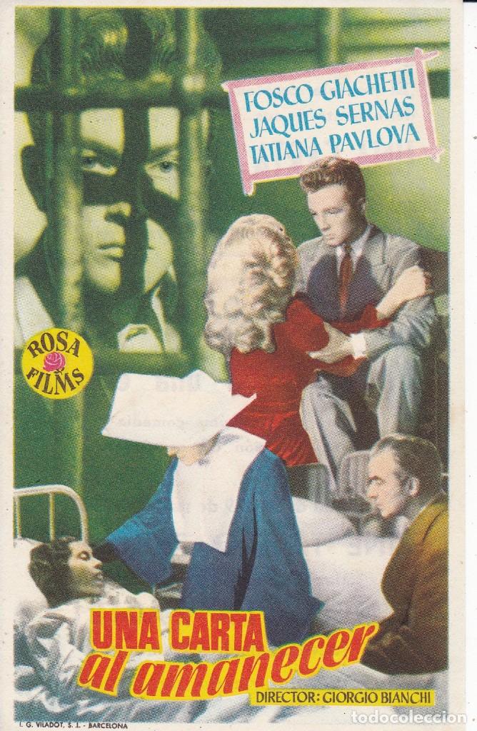 Cine: Una carta al amanecer - Foto 1