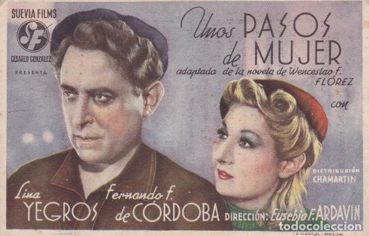 Cine: Unos Pasos de Mujer - Foto 1