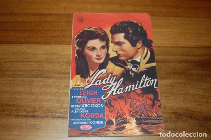 Cine: LADY HAMILTON (1945) Teatro PRINCIPAL - Foto 1