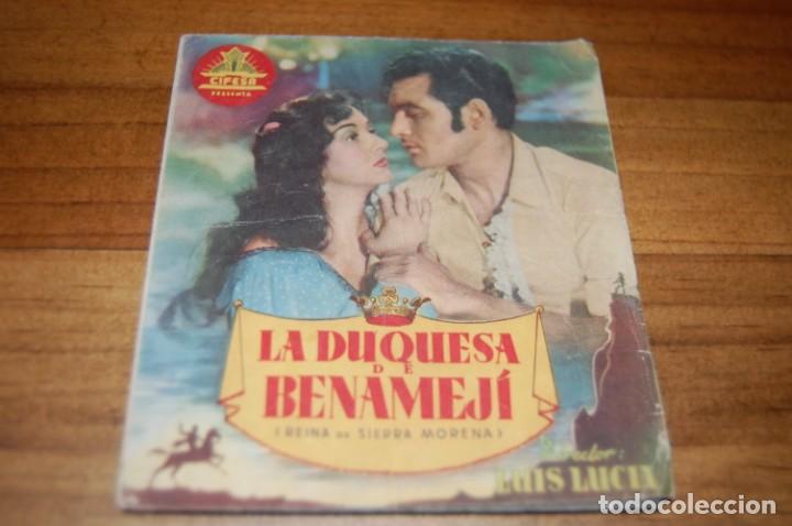 Cine: LA DUQUESA DE BANAMEJ&Iacute;. (Cifesa) - Foto 1