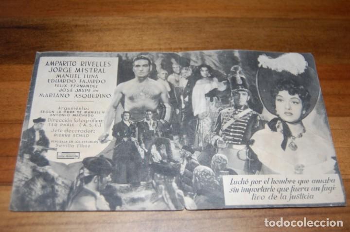 Cine: LA DUQUESA DE BANAMEJ&Iacute;. (Cifesa) - Foto 2