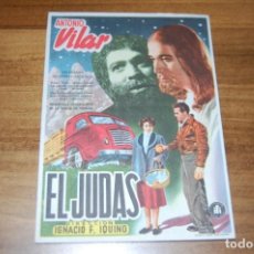 Cine: EL JUDAS