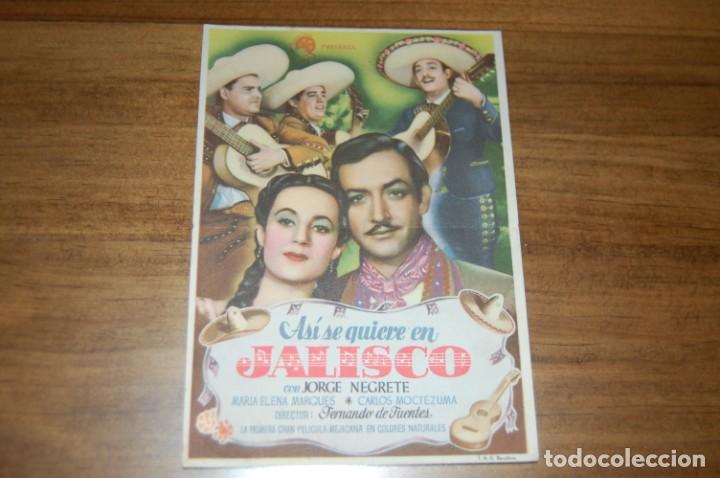 Cine: AS&Iacute; SE QUIERE EN JALISCO - Foto 1