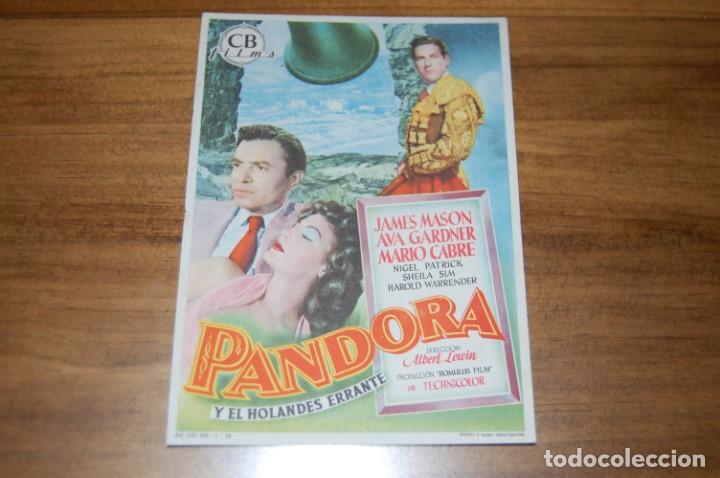 Cine: PANDORA Y EL HOLANDES ERRANTE - Foto 1