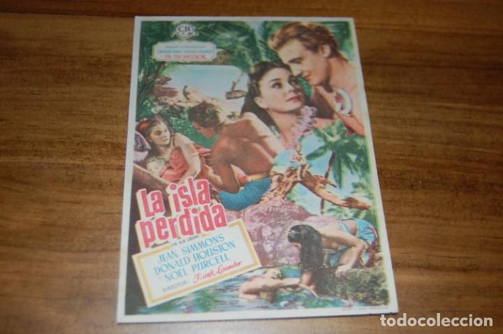 Cine: LA ISLA PERDIDA - Foto 1