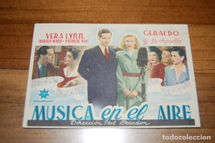 Cine: MUSICA EN EL AIRE - Foto 1