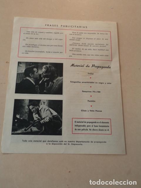 Cine: GU&Iacute;A CON PROGRAMA DE LA PEL&Iacute;CULA SENDAS MARCADAS - Foto 3