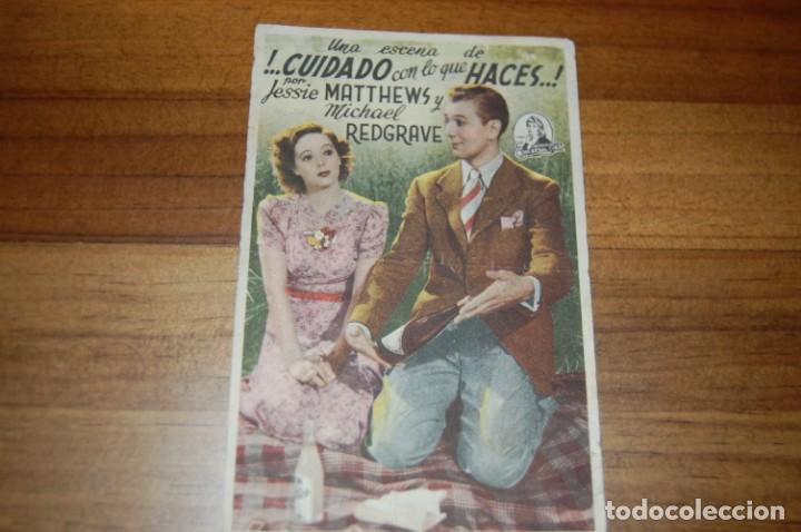 Cine: CUIDADO CON LO QUE HACES, CINE CRISFEL - Foto 1