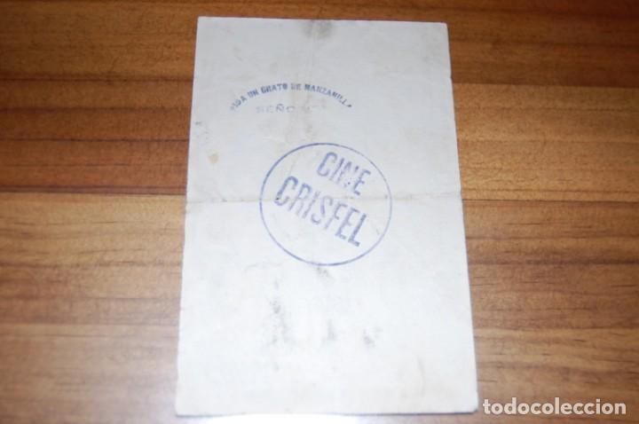 Cine: CUIDADO CON LO QUE HACES, CINE CRISFEL - Foto 2