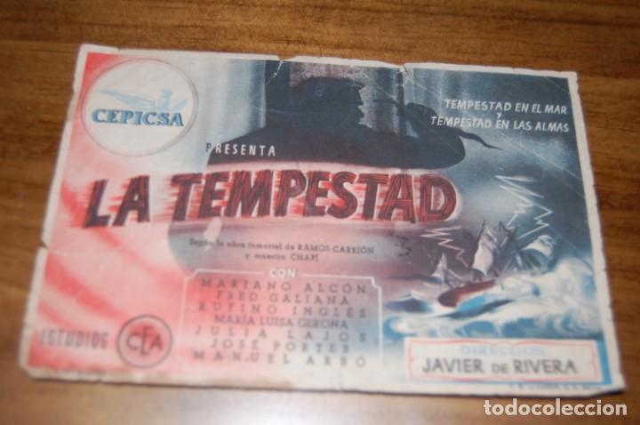 Cine: LA TEMPESTAD. CINE MONUMENTAL - Foto 1