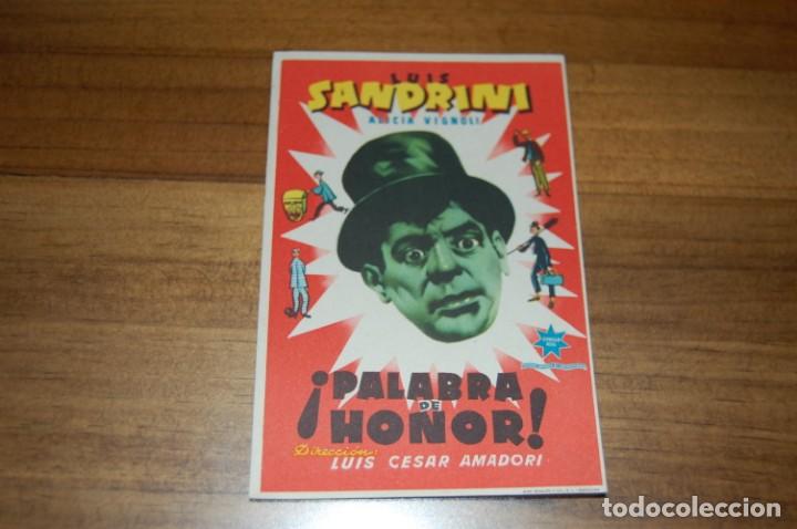 Cine: PALABRA DE HONOR - Foto 1