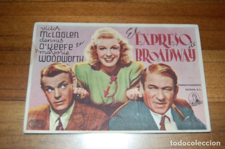 Cine: EL EXPRESO DE BROADWAY (1945) - Foto 1
