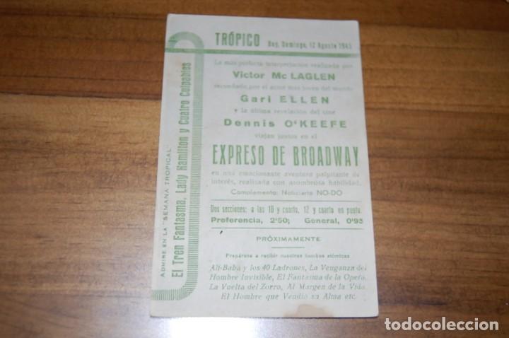 Cine: EL EXPRESO DE BROADWAY (1945) - Foto 2