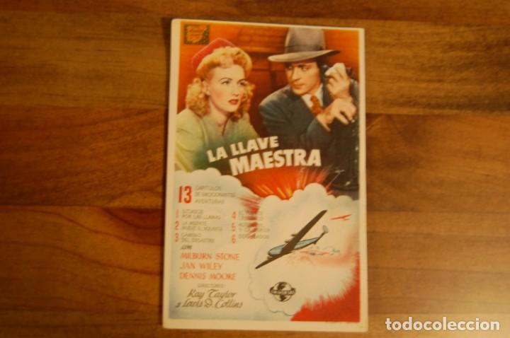 Cine: LA LLAVE MAESTRA (2 jornadas) - Foto 2