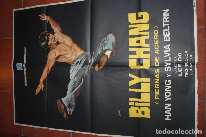 Cine: BILLY CHANG - PIERNAS DE ACERO - Foto 1