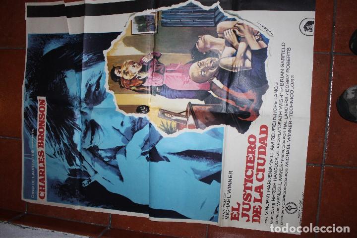 Cine: EL JUSTICIERO DE LA CIUDAD; CHARLES BRONSON - Foto 1
