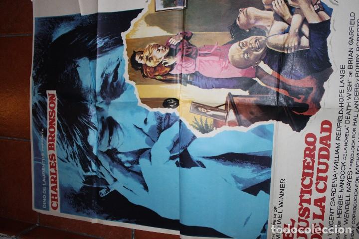 Cine: EL JUSTICIERO DE LA CIUDAD; CHARLES BRONSON - Foto 2