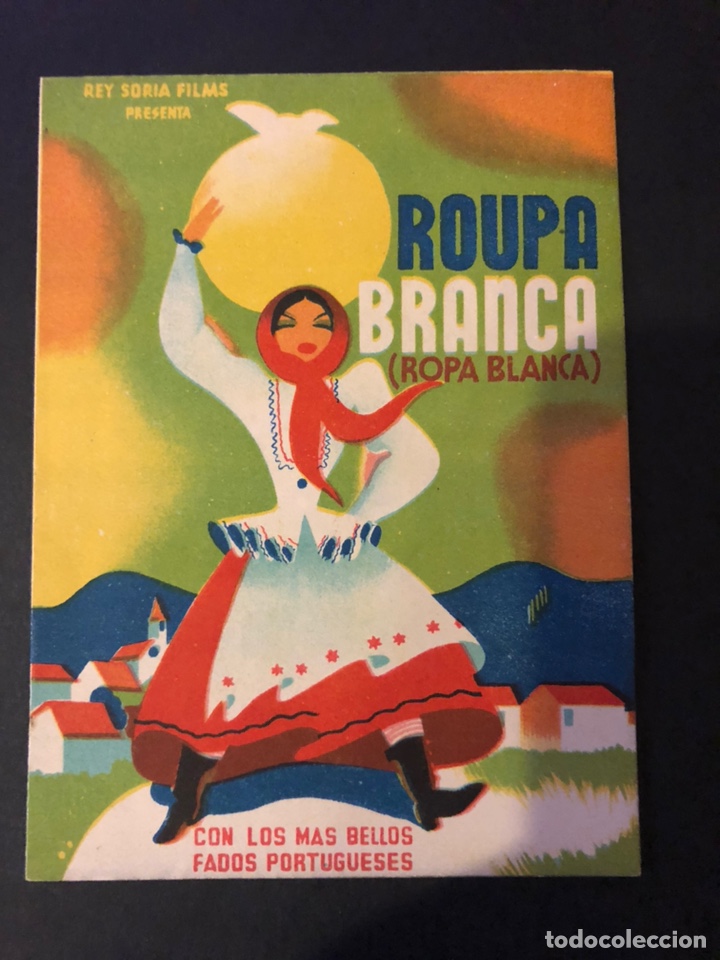 Cine: Programa roupa branca.ropa blanca - Foto 1