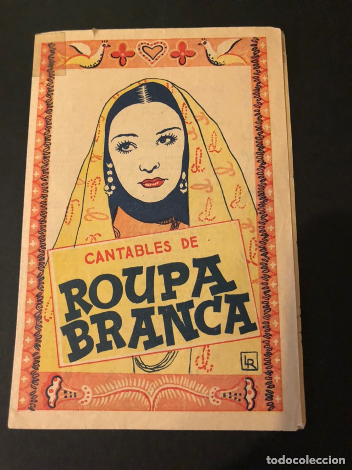 Cine: Programa roupa branca.ropa blanca.cancionero - Foto 1