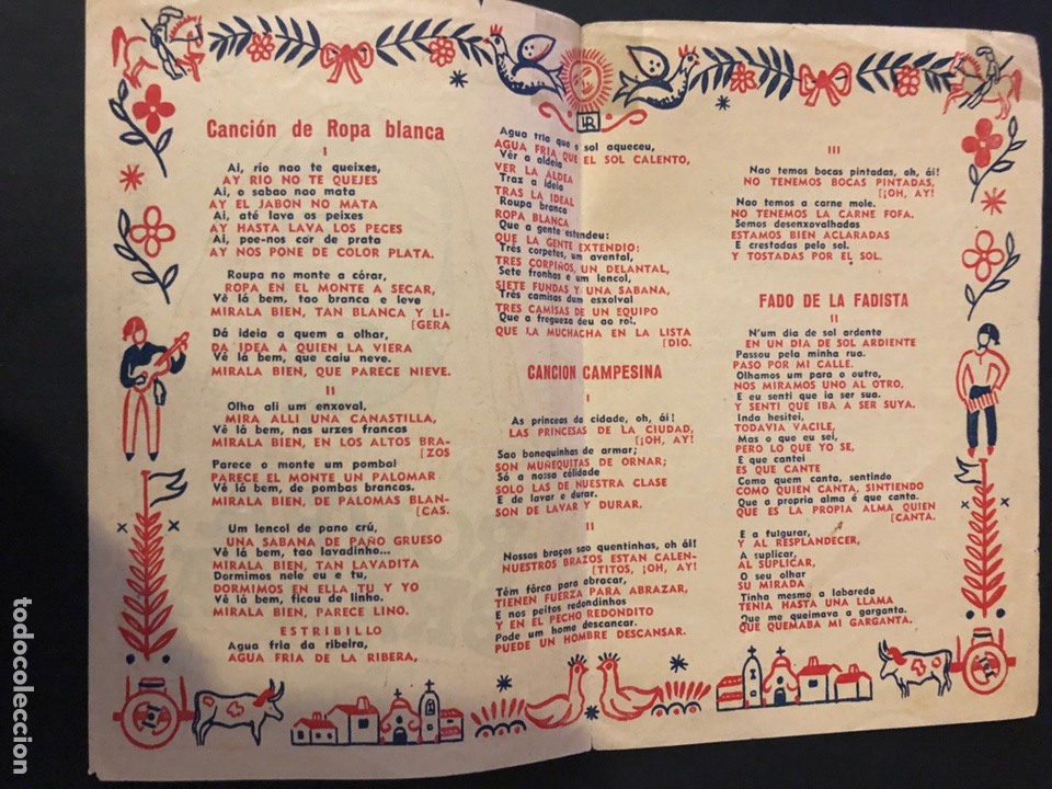 Cine: Programa roupa branca.ropa blanca.cancionero - Foto 2