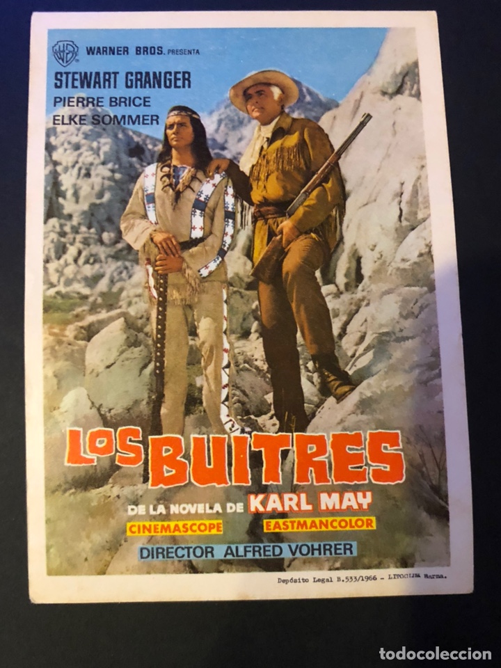 Cine: Programa los buitres.stewart granger - Foto 1
