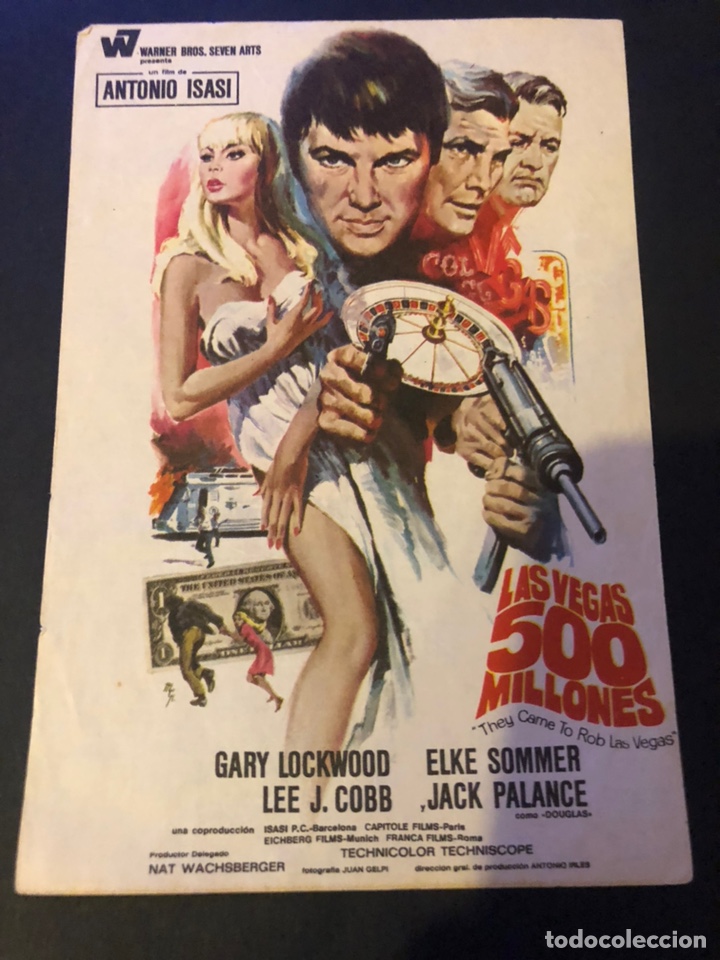 Cine: Programa las Vegas 500 millones.gary lockwood - Foto 1
