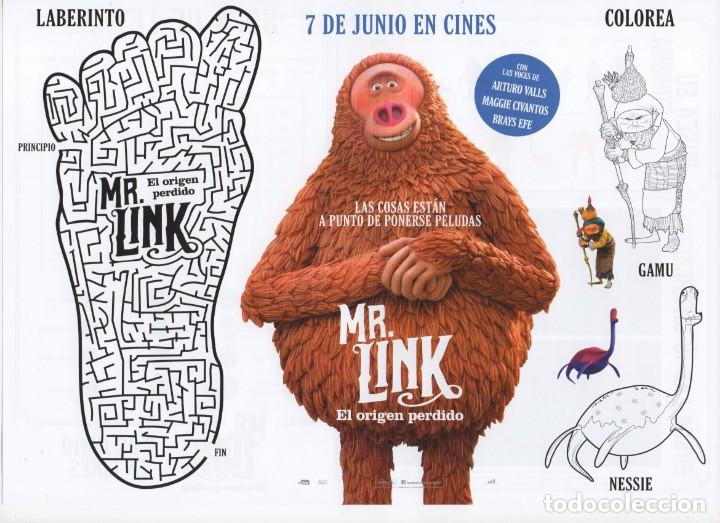 Cine: MR. LINK, EL ORIGEN PERDIDO - Foto 1