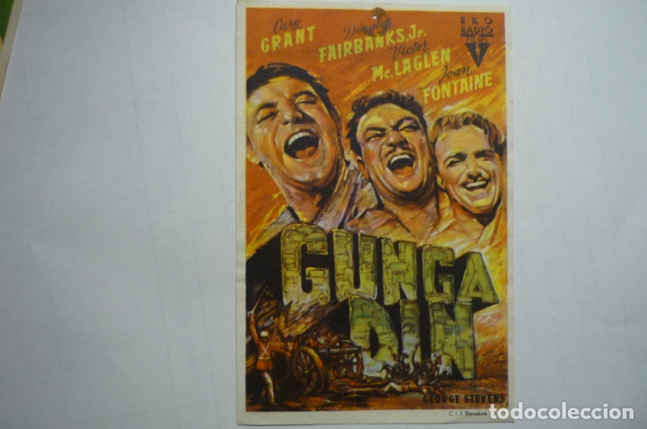 Cine: programa gunga din - cary grant - Foto 1