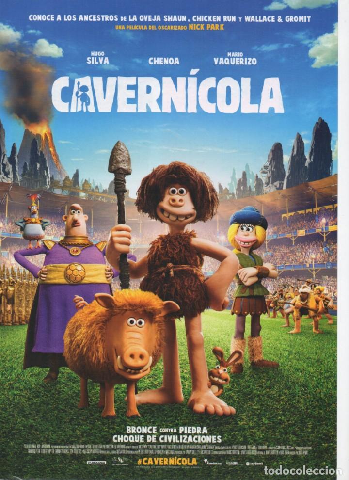 Cine: CAVERN&Iacute;COLA - Foto 1