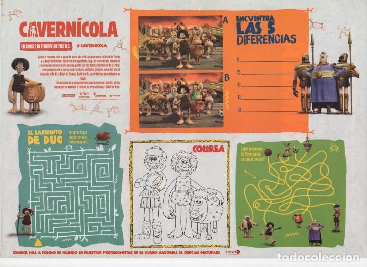 Cine: CAVERN&Iacute;COLA - Foto 2