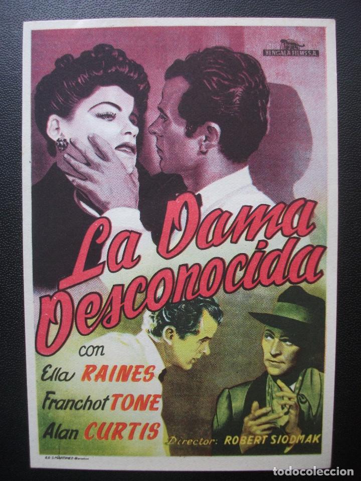 Cine: LA DAMA DESCONOCIDA, ELLA RAINES - Foto 1