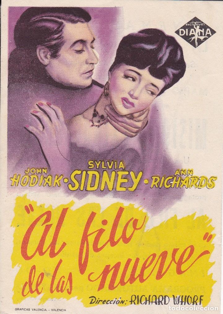 Cine: Al filo de las nueve - Foto 1