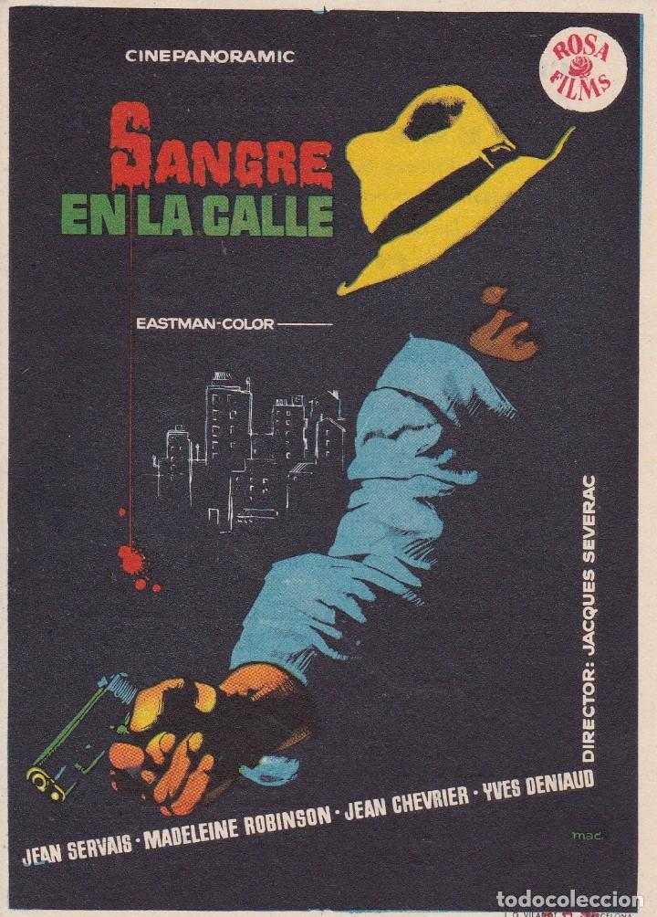 Cine: Sangre en la Calle - Foto 1