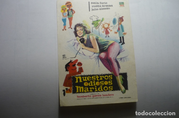 Cine: programa nuestros odiosos maridos-rosita arenas - Foto 1