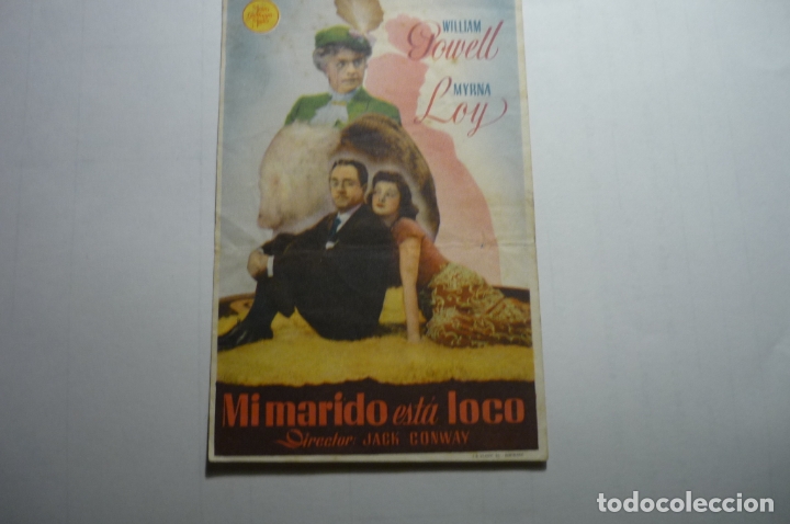 Cine: programa mi marido esta loco - william powell - Foto 1